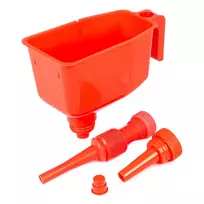 Amio 5in1 Multi-Task Funnel with filter 16.5cm -04040