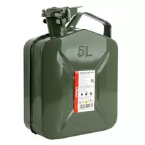 Amio Metal fuel can 5L -02487
