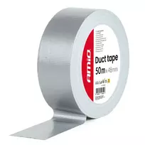 Amio Gray Duct Tape, 48 mm x 50 m x 0.19 mm -04852