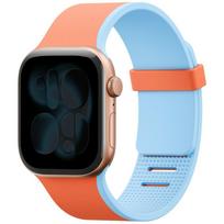 uniq Revix IV Reversible Magnetic Strap for Apple Watch Series 1/2/3/4/5/6/7/8/9/10/11/12SE/SE2/SE3 40/41/42mm orange-blue