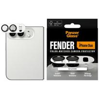 PanzerGlass Tempered glass for Fender Camera Protector lens, iPhone Duo, white