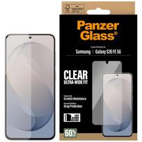 PanzerGlass Ultra-Wide Fit EasyAligner Tempered Glass for Samsung Galaxy S26 FE 5G