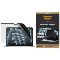 PanzerGlass Magnetic 2-Way Privacy Screen Protector for MacBook Air 13.6" M2 / M3 / M4 / M5