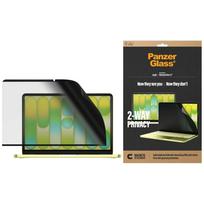 PanzerGlass Magnetic 2-Way Privacy privacy screen protector for MacBook Neo 13"