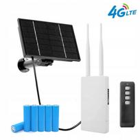 Solarinis belaidis Wifi routeris su Sim kortele 4g Lte