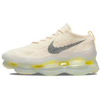 Nike Womens Air Max Scorpion Flyknit 'Lemon Wash' (women's sizes) Phantom / Black / Light Cream / Lemon Wash Running Shoes DJ4702 001 40.0 white
