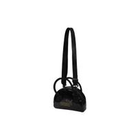 PUMA Artificial Leather Dumpling Bag , Handbag , Shoulder Bag , Crossbody Bag Regular Women's Black Gold (Unisex) Handbags 078715 01 one size white