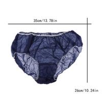50 Non-Woven Panties Thong for Unisex