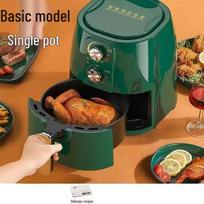 Smart Multifunctional Air Fryer Oven - Large Capacity, Oil-Free & Smoke-Free black
