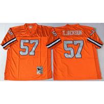 Denver Broncos 84 Hall Of Fame Retro Rugby Jersey Embroidered Sports Fan Apparel Men 7XL