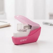 Stapleless Binding Stapleless Stapler 4 Sheets Capacity Paper Stapler Hand Held Stapler  Daily Use rožinė