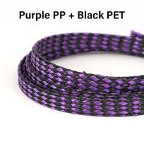 2/5/10M Cable Sleeve 4/8/12mm Braided Wire Wrap PET Yarn PP Cotton Expandable Cable Protector Insulation Sheath Cord Management 4mm&2m x 1pcs