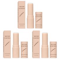 Scars Solutions Silicone Scars Stick Infused With Centella Asiatica Extracts Soothing Moisturizing For Old New Scars For Women