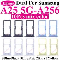 For Samsung A06 A16 A26 A36 A56 A05 A05s A15 A25 A35 A55 SIM Chip Tray Slot Sim Card Holder Pocket A066 A165 A166 A266 A366 A566