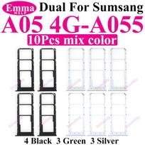 For Samsung A06 A16 A26 A36 A56 A05 A05s A15 A25 A35 A55 SIM Chip Tray Slot Sim Card Holder Pocket A066 A165 A166 A266 A366 A566