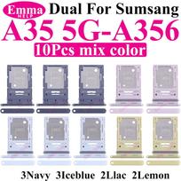For Samsung A06 A16 A26 A36 A56 A05 A05s A15 A25 A35 A55 SIM Chip Tray Slot Sim Card Holder Pocket A066 A165 A166 A266 A366 A566