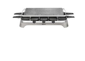 TEFAL PR457B raclette grill 10 person(s) 1350 W Grey