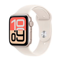 Watch Apple Watch SE 3 (2025) GPS 44mm Starlight Aluminium Case with Sport Band M/L - Starlight