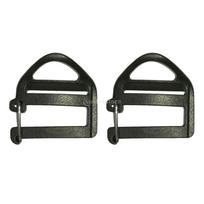 5 Pcs Ladder Lock Slider Backpack Straps Fastener Webbing Buckle for Clothing Belts 2cm 2.5 cmOutdoor Camping Hiking Accessories