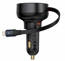 Baseus Enjoyment Pro 55W USB-A to Lightning braided cable - black
