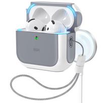 ESR Orbit Halolock MagSafe case for Apple AirPods 4 - white