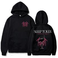 Netgi Arcadia Tour Sleep-ttoken Hoody Harajuku Megztinis Viršutiniai drabužiai Vyras Moteris Džemperis Gerbėjų Dovana Madingas Džemperis XL black