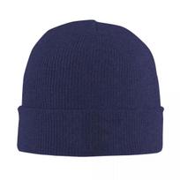 Mushu From Warm Knitted Cap Fashion Bonnet Hat Autumn Winter Outdoor Beanies Hats for Unisex Adult As shown picture blue