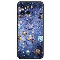 Dėl Motorola Edge 60 Neo dėklo Madingas smūgiams atsparus silikoninis minkštas TPU telefono dėklas Moto Edge50 Neo Edge60Neo dėklui Edge50Neo dangteliui Motorola Edge 50 Neo gray