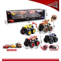 12vnt. Disney Pixar Cars Atgalinė jėga Žaibas Makvynas Džeksonas 6cm Audra Mater Modelinis automobilis Lydintys žaislai Vaikų gimtadienio dovanos