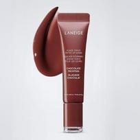 LANEIGE Glaze Craze Dažytas lūpų serumas 12g – 8 atspalviai Chocolate Frosting brown