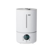 Quiet Ultrasonic Air Humidifier with Large Mist Output for Home, Bedroom, and Living Room Smart Model white