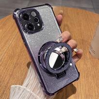 Vivo V70FE Silicone Case with Lens Film - Full Coverage Airbag Design V70 FE gray