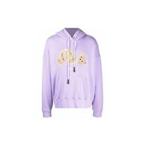 Palm Angels FW21 Bear Hoodie 'Lilac Brown' Men's PMBB058F21FLE0073660 L white