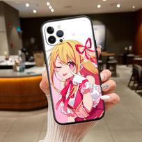 Oshi no Ko New Phone Case for iPhone 6 6s 7 8 11 12 13 14 15 16 17 16E XS Pro Max XR X SE Air iPhone 16 Pro Max žalia