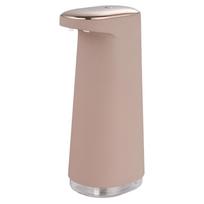 Automatinis muilo dozatorius, bekontaktis putojantis muilo dozatorius, 450 ml, įkraunamas per USB, elektrinis putų purškiklis, skysto muilo dozatorius gray