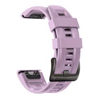 QuickFit Watch Band 22mm 26mm Silicone Strap For Garmin Fenix 8 pro E 7X 7/6X 6/3HR/Forerunner 970/Enduro 3 2 Official Wristband QuickFit 22mm gray