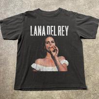 NEW! Lana Del Rey Retro Graphic Tee Aesthetic Unisex Black T-shirt Size S-5XL XXL black