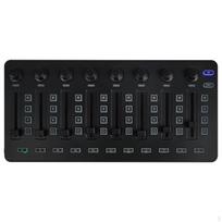 MIDI Controller with Faders Compact USB Fader Low-Profile juoda