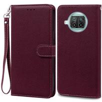 Dėklas Xiaomi Mi 10T Lite Odinis Piniginės Dėklas Dėklas Coque Xiaomi Mi 10T Pro Viršelis Mi 10T Lite Mi10T Pro Telefono Dėklas Coque Fundas Mi 10T Lite black