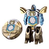 New 360 Rotating Ball Deformation Robot Fingertip Gyro Adult Sensory Toys Decompression Toy Stress Relief Robot Transformation gray