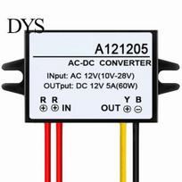 AC-DC 12V to 5A 60W Converter Step-down Regulator Module Buck Power Adapter