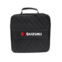 Automobilio NEV įkrovimo pistoletas Laikymo krepšys EV Organizatoriaus dėžutė Suzuki Jimny Samurai Vitara Swift Baleno SX4 Ignis Alto Splash DZire Swace juoda