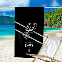 Antonio Spurs Logo Quick-Dry Microfiber Beach Towel Super Soft & Absorbent for Bath, Beach, Travel  Bath Time Accessory, Fan gifts 70cmx140cm(27x55inch) black