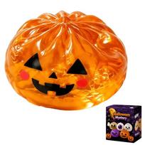 Halloween Ghost Dumpling Squishy Toy, Ghost Pumpkin Eyeball Slow Rising Stress Relief Squeeze Toy For Halloween Party red