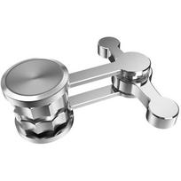 Chaos Pendulum/Double Pendulum Metal Fidget Spinner Antistress Foldable Edc Hand Spinner Anti-Anxiety Stress Relief Toy Gifts gray