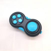 Pad-Style Fingertip Toy Game Classic Controller Sensory Toy Relieves Stress Anxiety Stress Relief Gift mėlyna