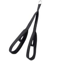 Resistance Band For Fitness And Body Shaping With Double Head Pull Cords For Teen Workout black