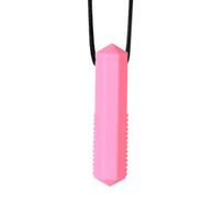 Bpa-free Silicone Teething Chew Toy Promotes Healthy Oral Development Gemstone Design StyleA