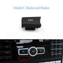 Car Dashboard Radio CD Player Button Knob Switch Cap For Mercedes Benz C E ML GL W166 W204 X204 W212 W207 W218 W156 W176 W172 black