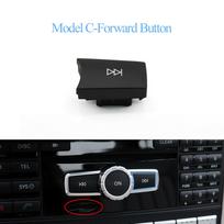Car Dashboard Radio CD Player Button Knob Switch Cap For Mercedes Benz C E ML GL W166 W204 X204 W212 W207 W218 W156 W176 W172